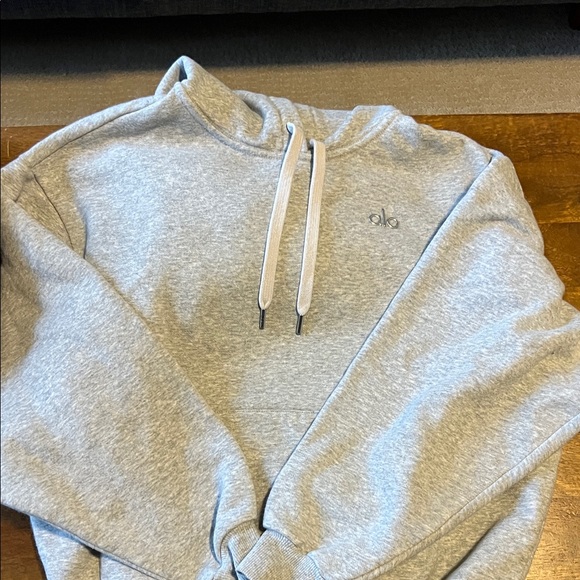 ALO Yoga 3 piece set, shorts, sweatpants, hoodie - Picture 7 of 8